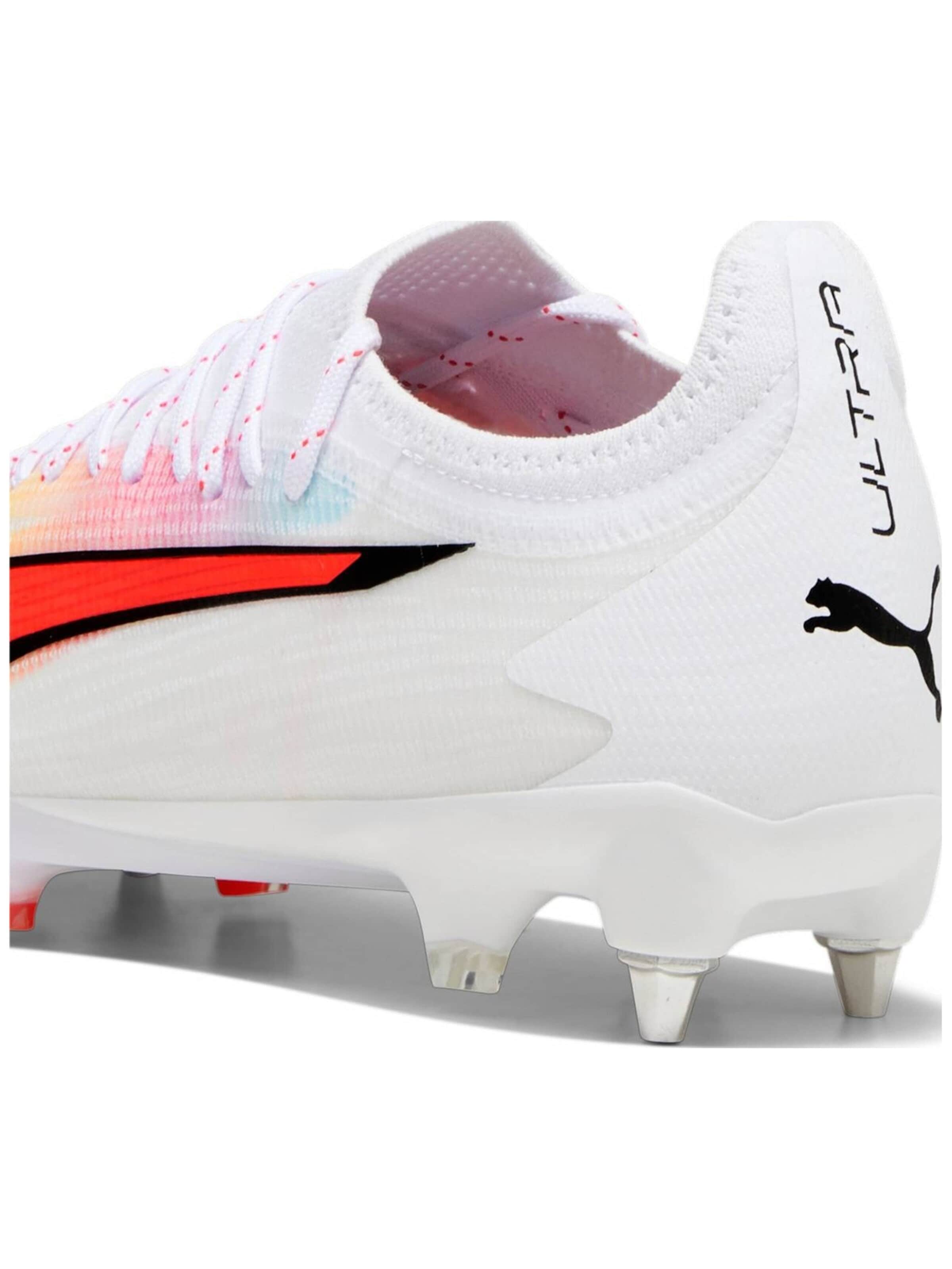 Scarpa da calcio 'Puma Ultra Ultimate Mxsg' di PUMA in bianco