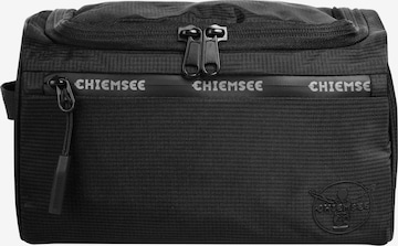 CHIEMSEE Kulturtasche 'LIGHT N BASE' in Schwarz: Vorderseite