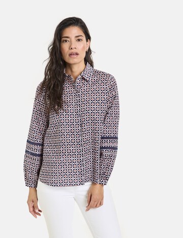 GERRY WEBER Blouse in Blue