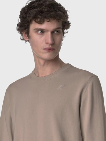 K-Way - Jersey 'SEBASTIAN' en beige