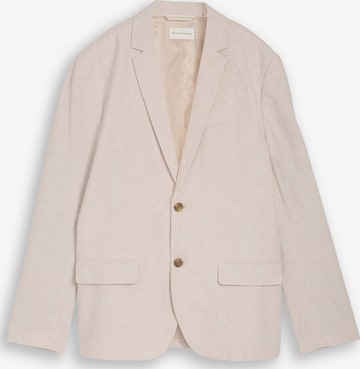 TOM TAILOR Blazer in Beige: front