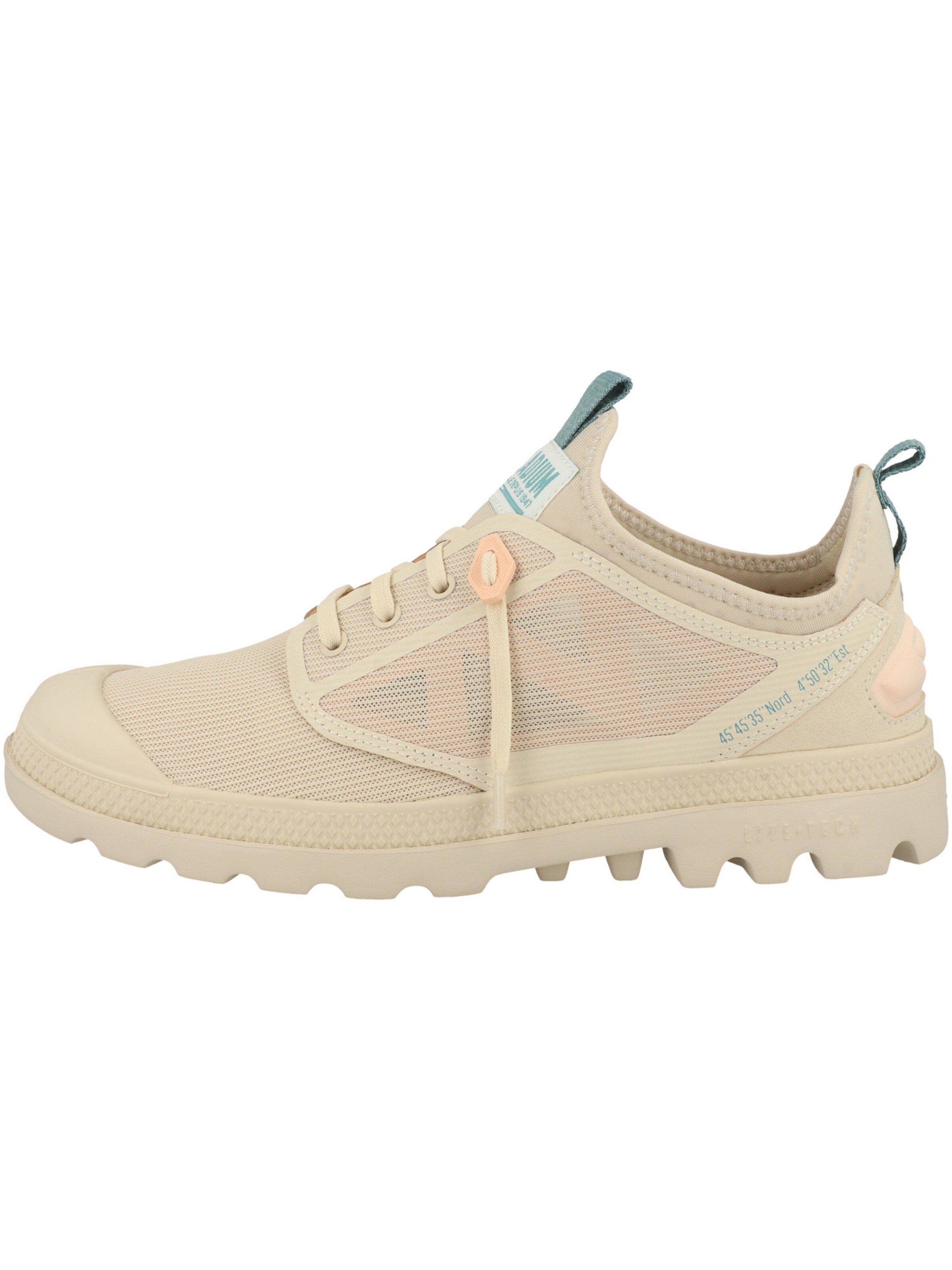 Sneaker bassa di Palladium in beige