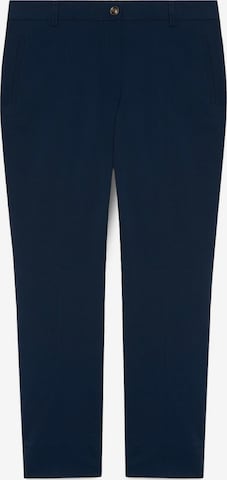 Fiorella Rubino Regular Broek in Blauw: voorkant
