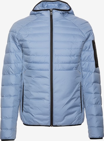 BOSS Between-Season Jacket 'J_Thor 2' in Blue: front