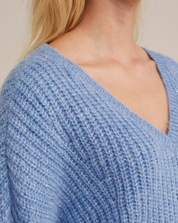 Pull-over WE Fashion en bleu