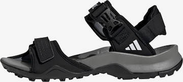 ADIDAS TERREX Sandals 'Cyprex Ultra 2.0' in Black: front