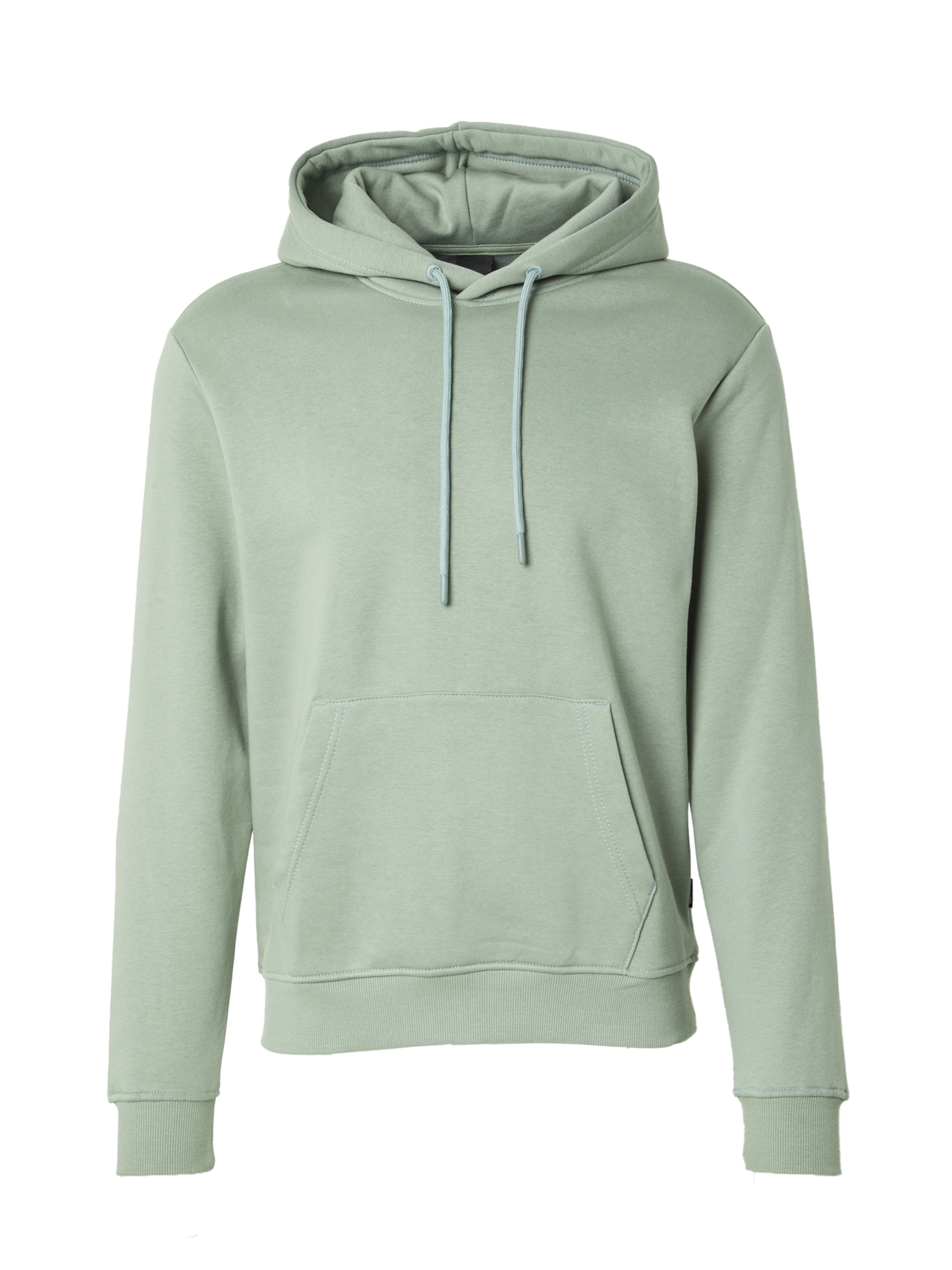 Only & Sons Sweatshirt 'ONSConnor' in Groen: voorkant