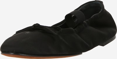 Polo Ralph Lauren Ballerines à lanières en noir, Vue avec produit