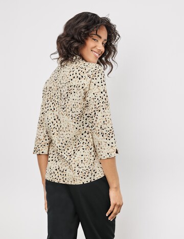 TAIFUN Bluse in Beige