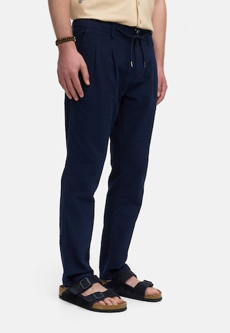 INDICODE JEANS Regular Hose 'Webb' in Blau