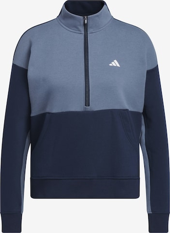 ADIDAS PERFORMANCE Sportief sweatshirt in Blauw: voorkant