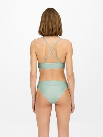 ONLY Triangel Bikini in Groen