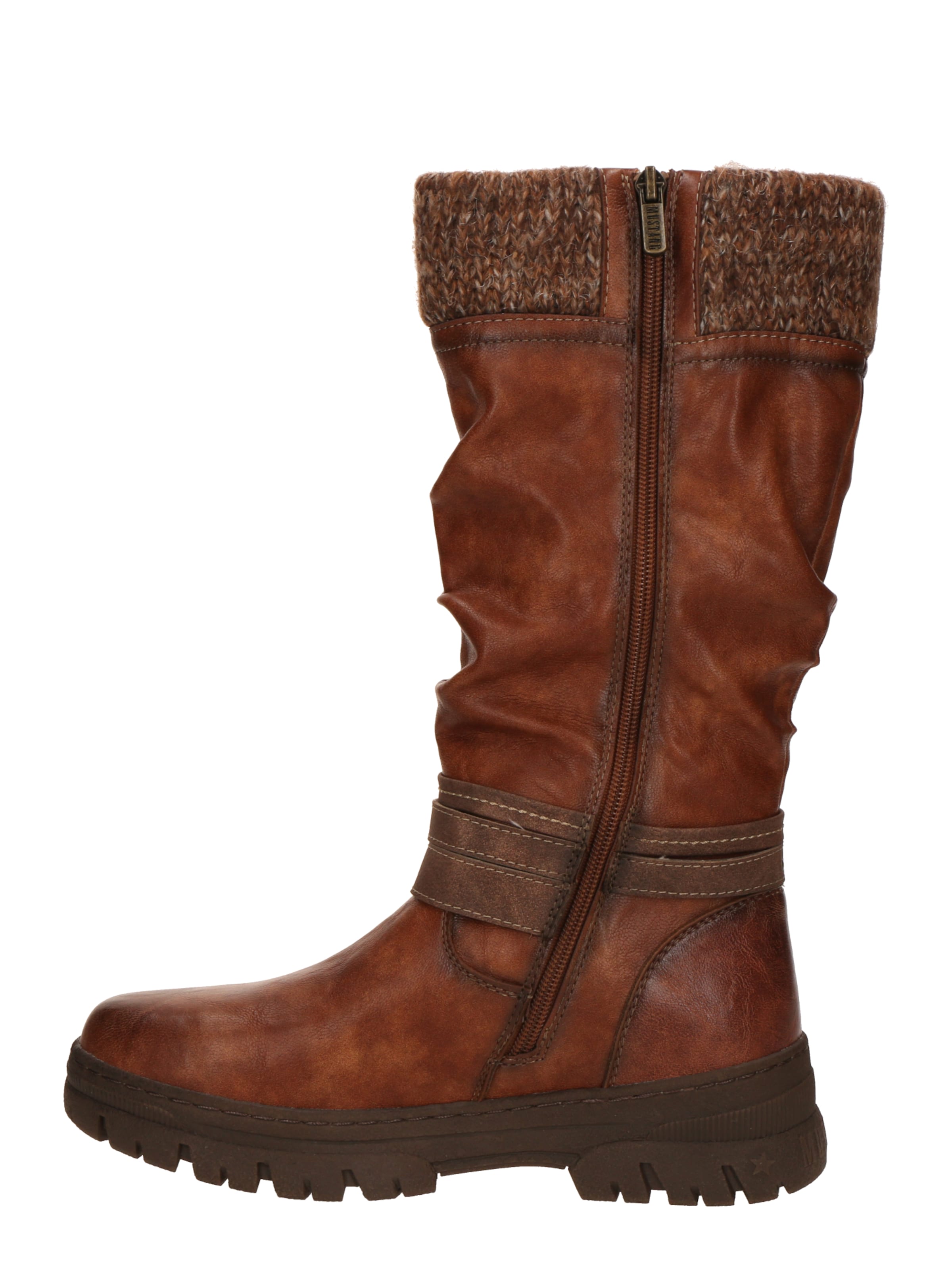 Bottes MUSTANG en marron