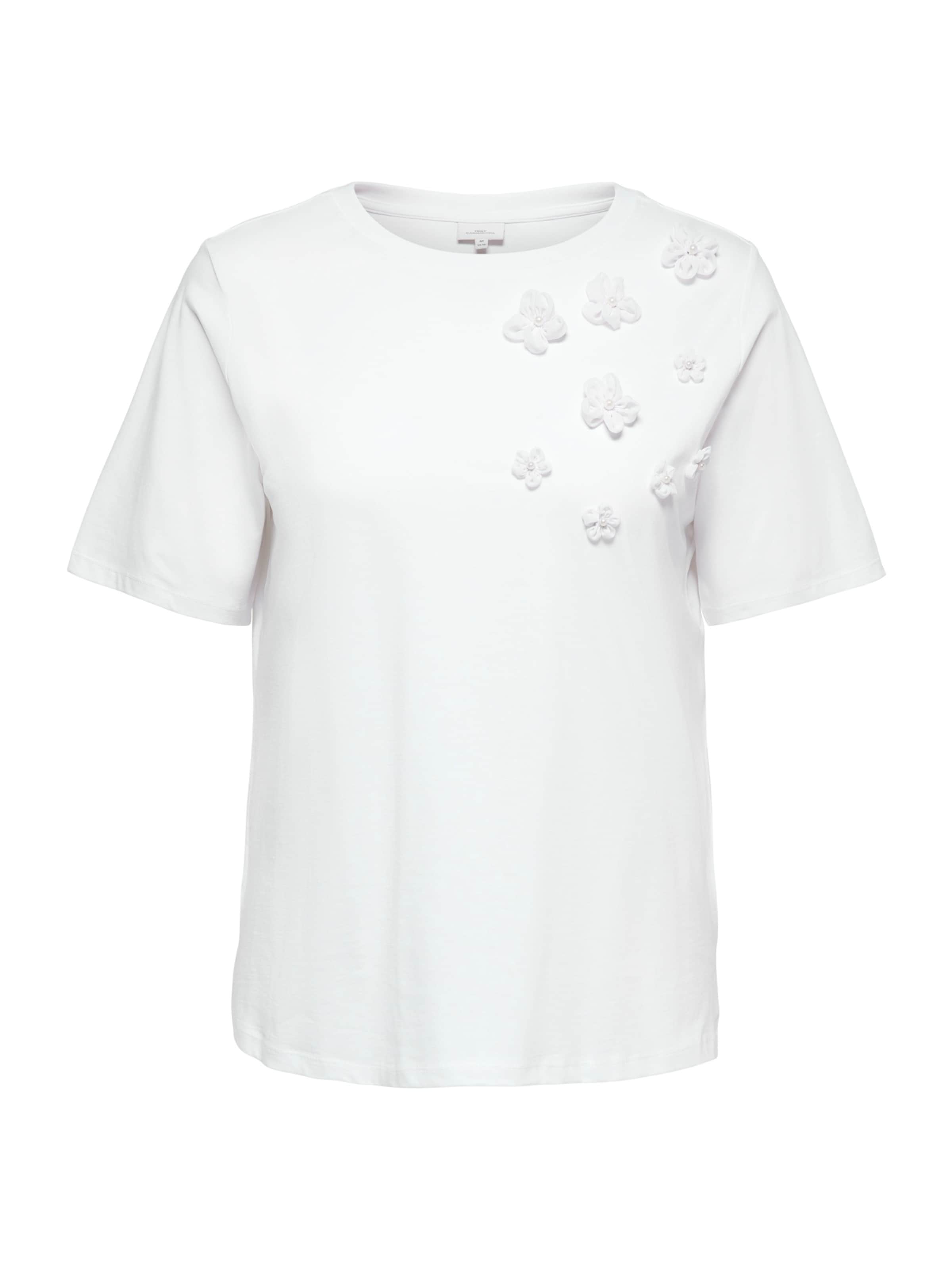 ONLY Carmakoma Μπλουζάκι 'CARRYDER' σε XL-XXL σε λευκό, Άποψη προϊόντος