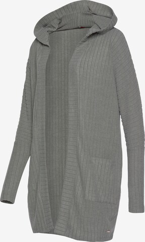 s.Oliver Knit Cardigan in Grey