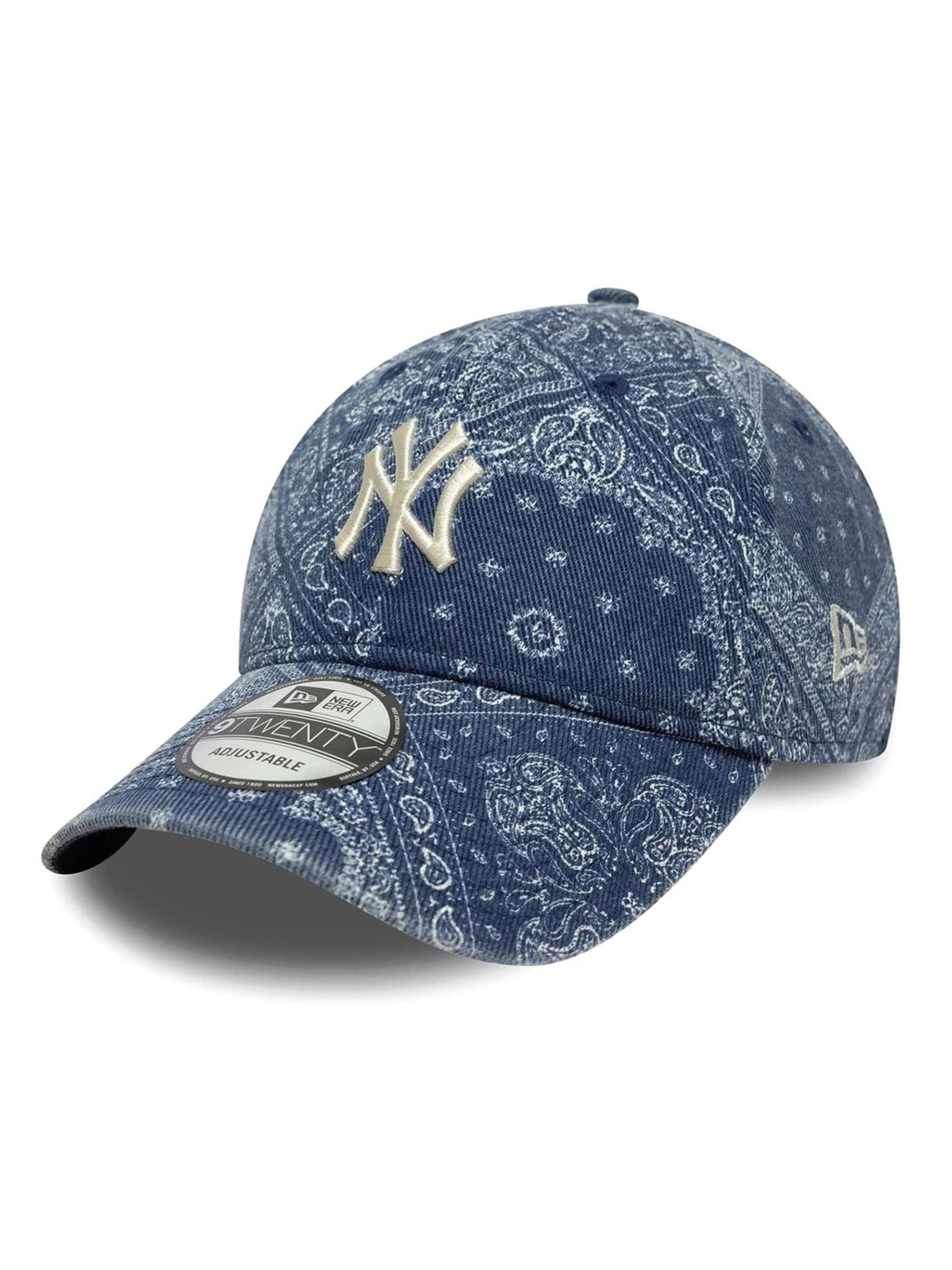 NEW ERA Cap '9TWENTY®'‌‌ in Blau: Vorderseite