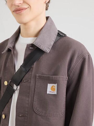 Carhartt WIP Jacke 'Michigan' in Braun