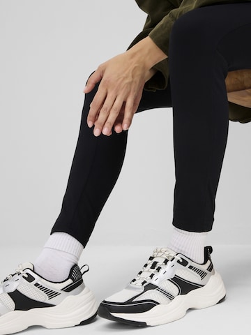 bonprix Skinny Legíny – černá