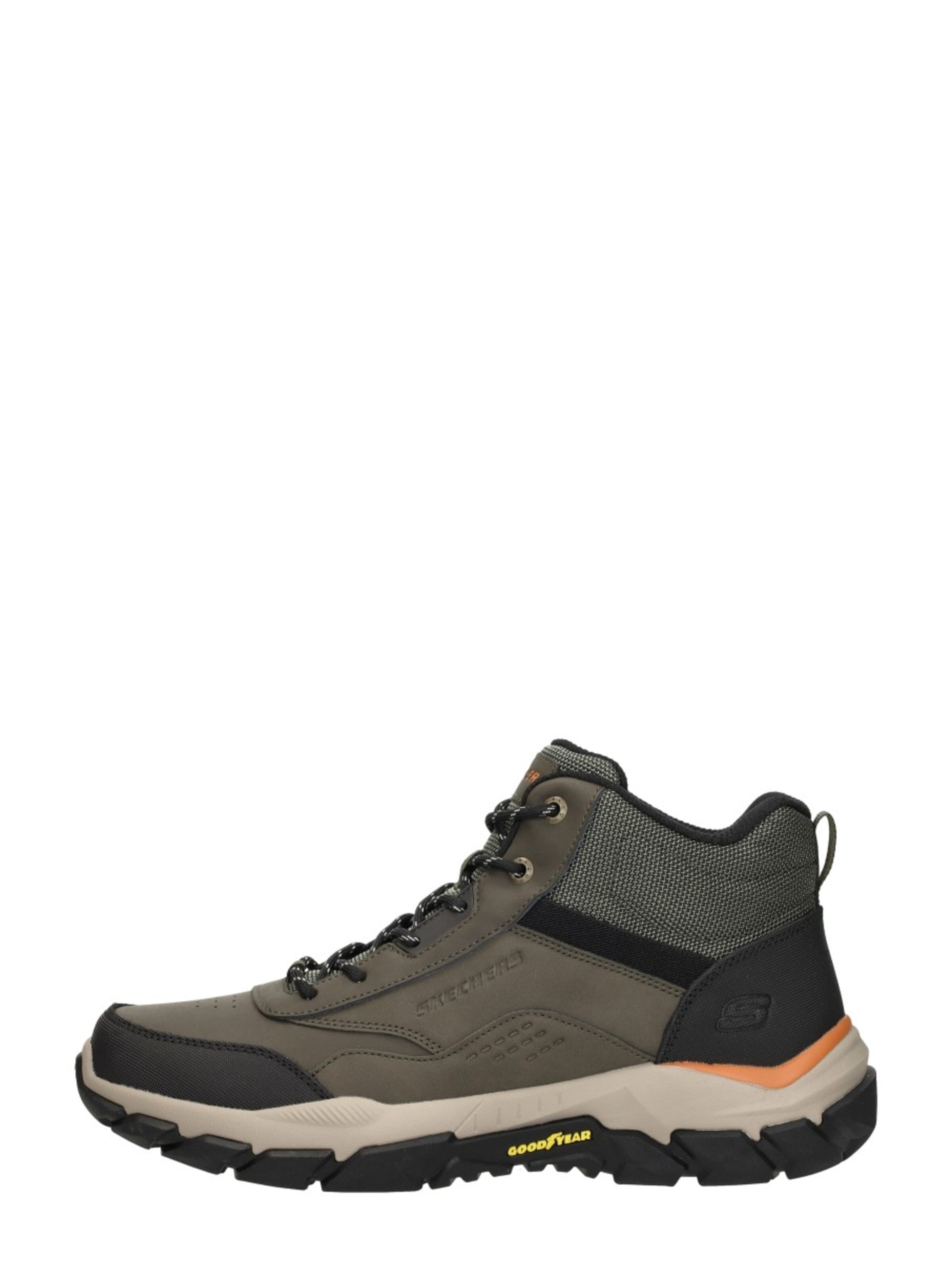 SKECHERS Lace-up boot 'Santoro - Hopkins' in Green