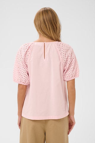SAINT TROPEZ Bluse 'PalaSZ' i pink