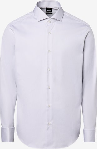 BOSS Hemd 'JOE DC-214 ' in Grau: Vorderseite