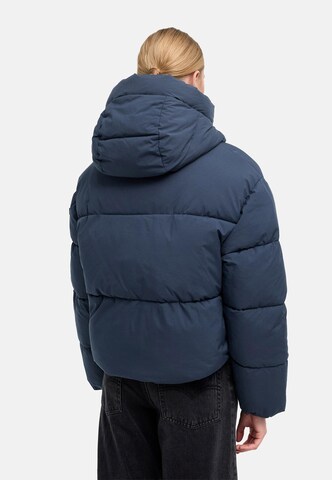 MARIKOO Winterjas 'Zilvaa 16' in Blauw