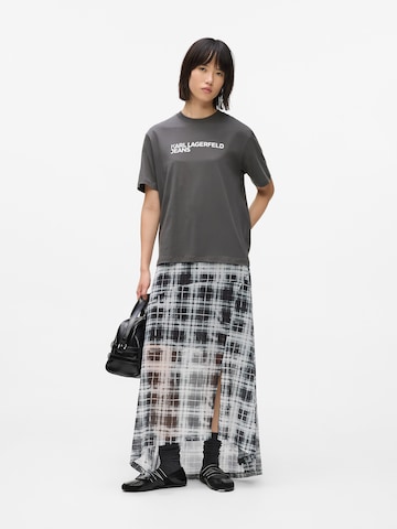 KARL LAGERFELD JEANS Shirt in Grijs