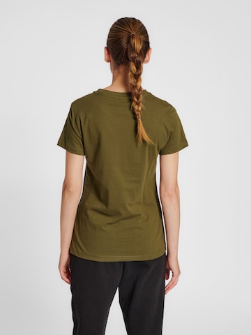 Hummel Shirt in Groen