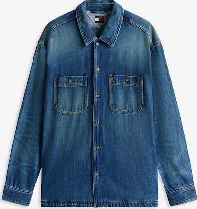 Demisezoninė striukė iš Tommy Jeans, spalva – nebalintos drobės spalva / tamsiai (džinso) mėlyna, Prekių apžvalga