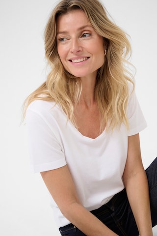 T-shirt 'CRNaia' Cream en blanc