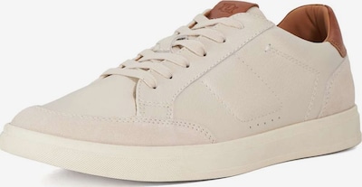 Dune LONDON Baskets basses 'Tabor' en 42 en cognac / blanc, Vue avec produit