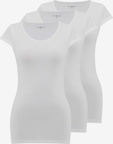 Maillot de corps 'OLIVIA' WESTMARK LONDON en blanc : devant