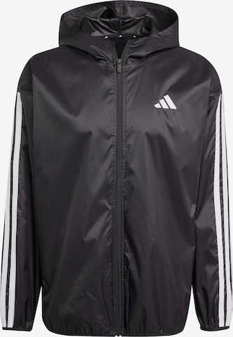 ADIDAS SPORTSWEARSportska jakna - crna boja: prednji dio