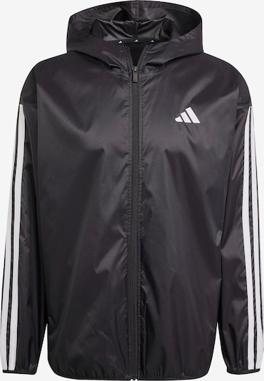 ADIDAS SPORTSWEAR Urheilutakki värissä musta / valkoinen, Tuotenäkymä