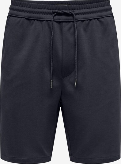 Pantaloni 'Linus' Only & Sons pe albastru marin, Vizualizare produs