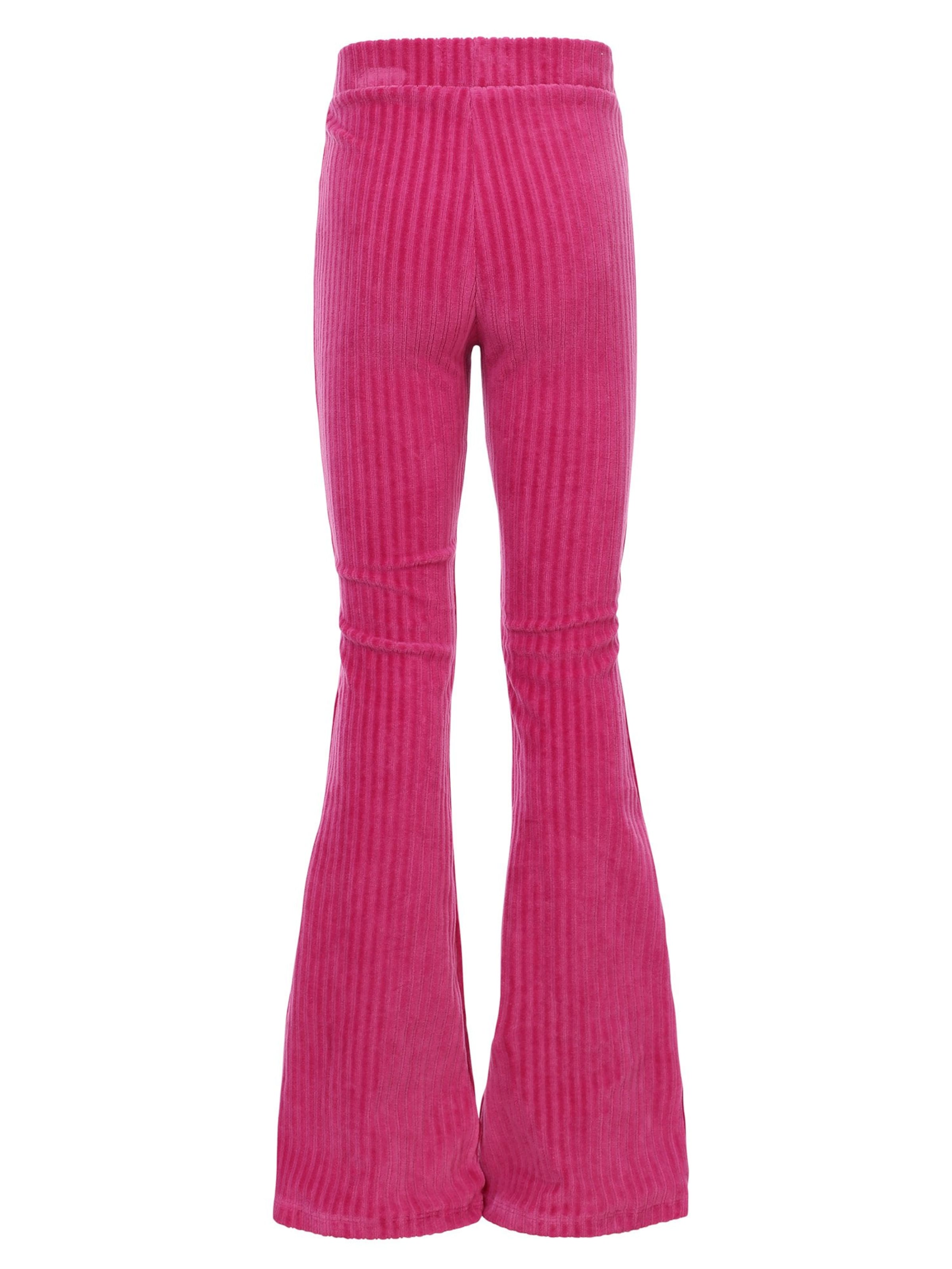 Looxs Revolution Flared Broek in Roze