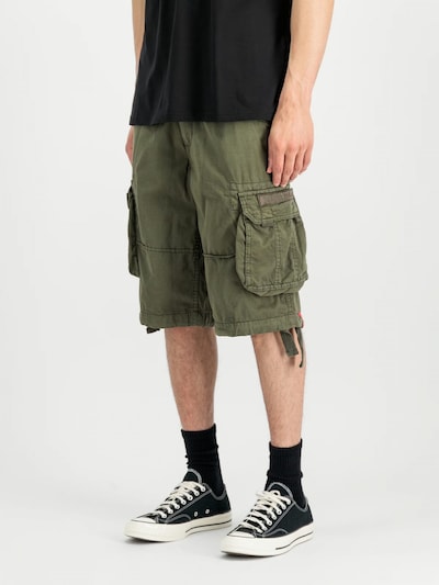 ALPHA INDUSTRIES Pantalón en verde, Vista del producto