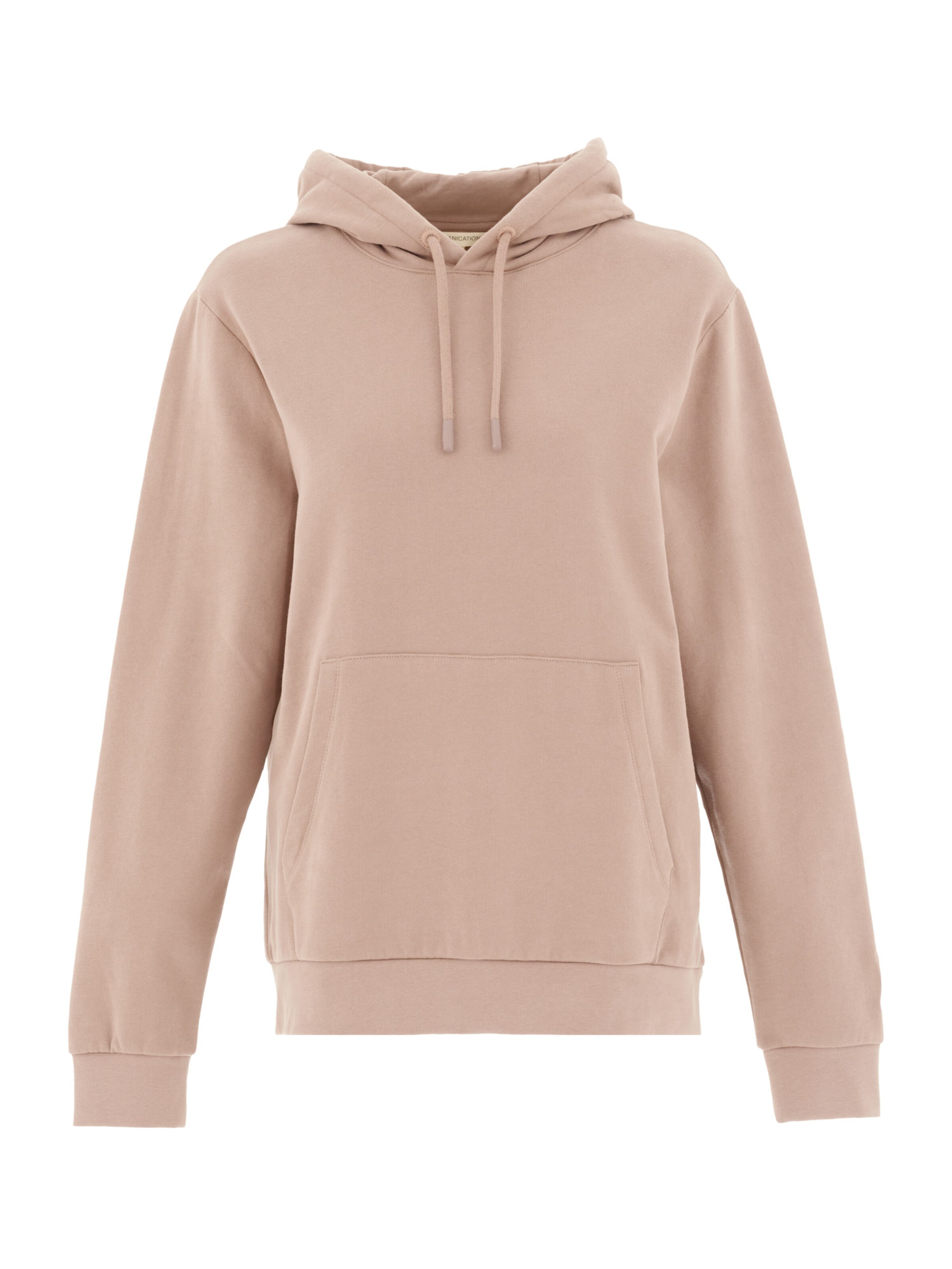 Organication Sweatshirt in Brown: front