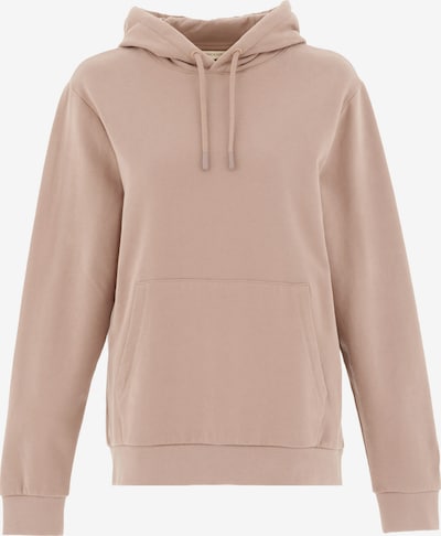 Organication Sweatshirt in L in mokka, Produktansicht
