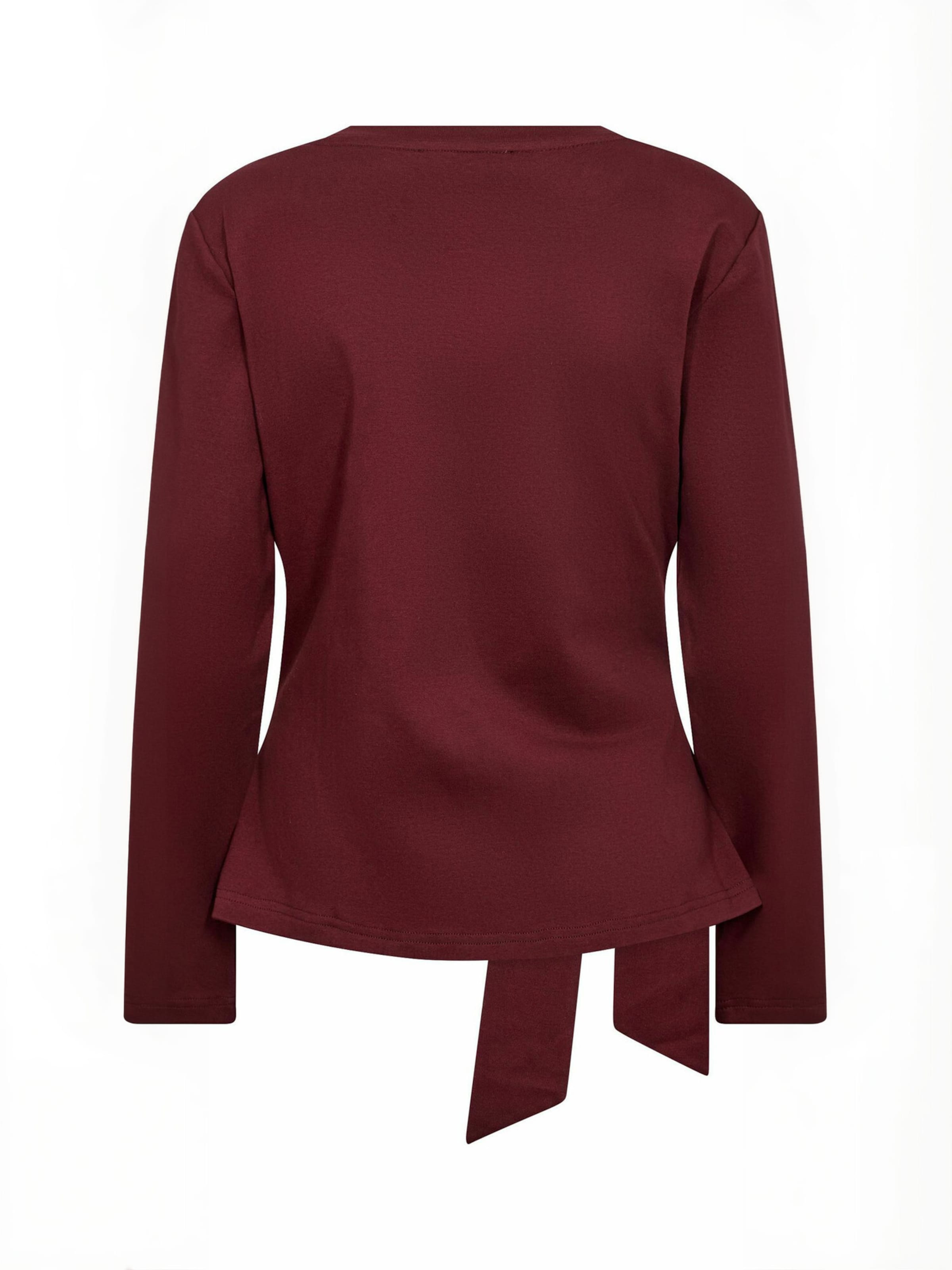 Top ' OrianeCC ' di co'couture in rosso: dietro