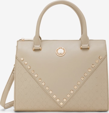 Borsa a mano 'Bradenton 1' di Laura Biagiotti in beige: frontale