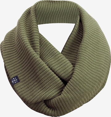 Manufaktur13 Tube Scarf in Green: front