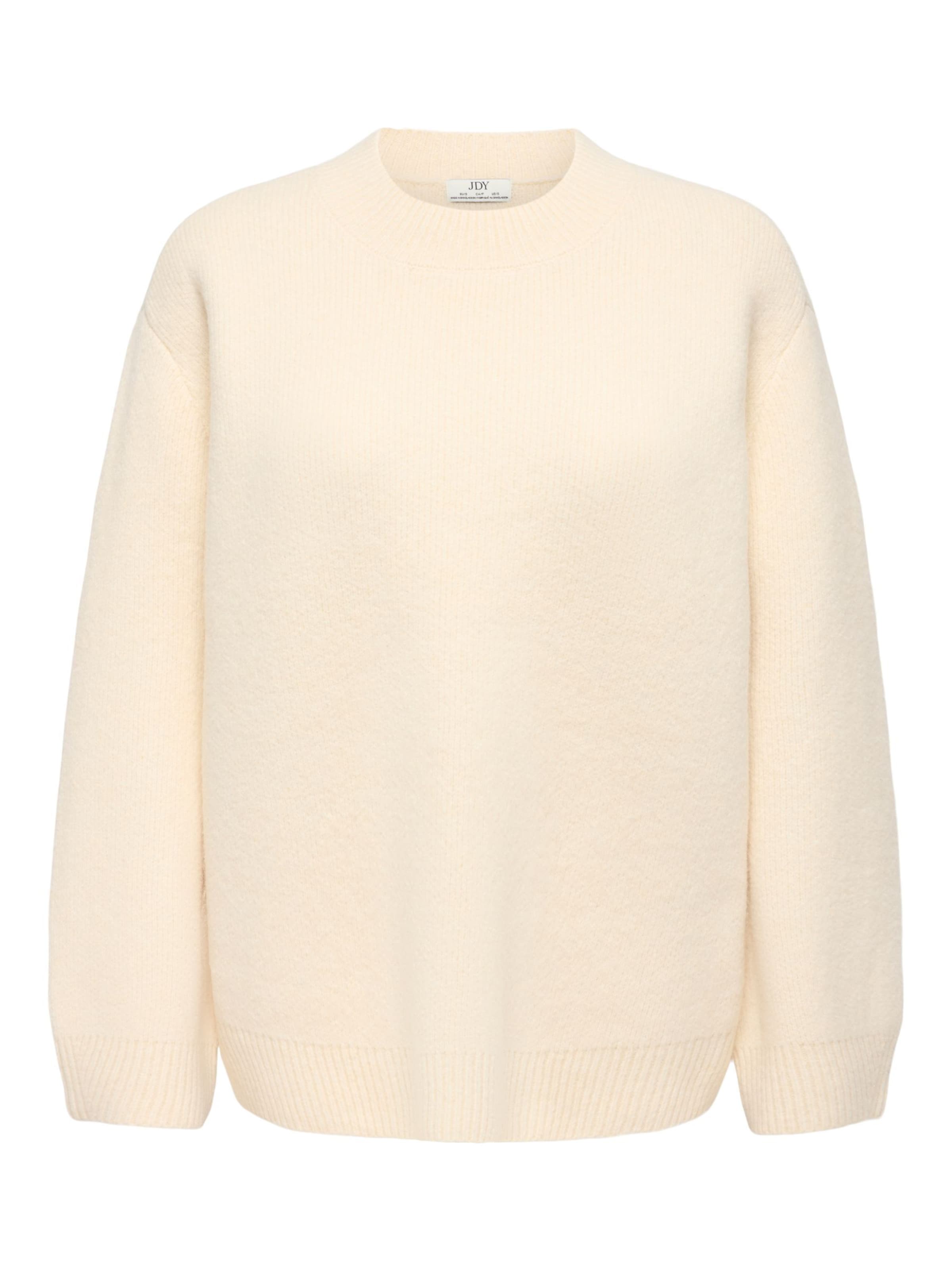 JDY Pullover 'JDYKimie' in Beige: Vorderseite