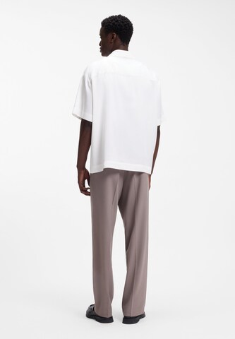 HUGO Comfort Fit Hemd 'Espino' in Weiß