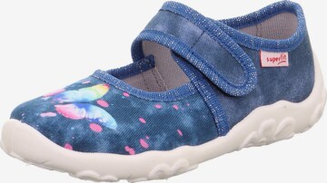 SUPERFIT Huisschoenen 'BONNY' in Blauw: voorkant