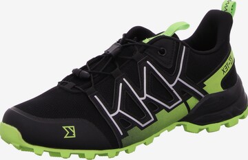 Kastinger Athletic Lace-Up Shoes in Black: front