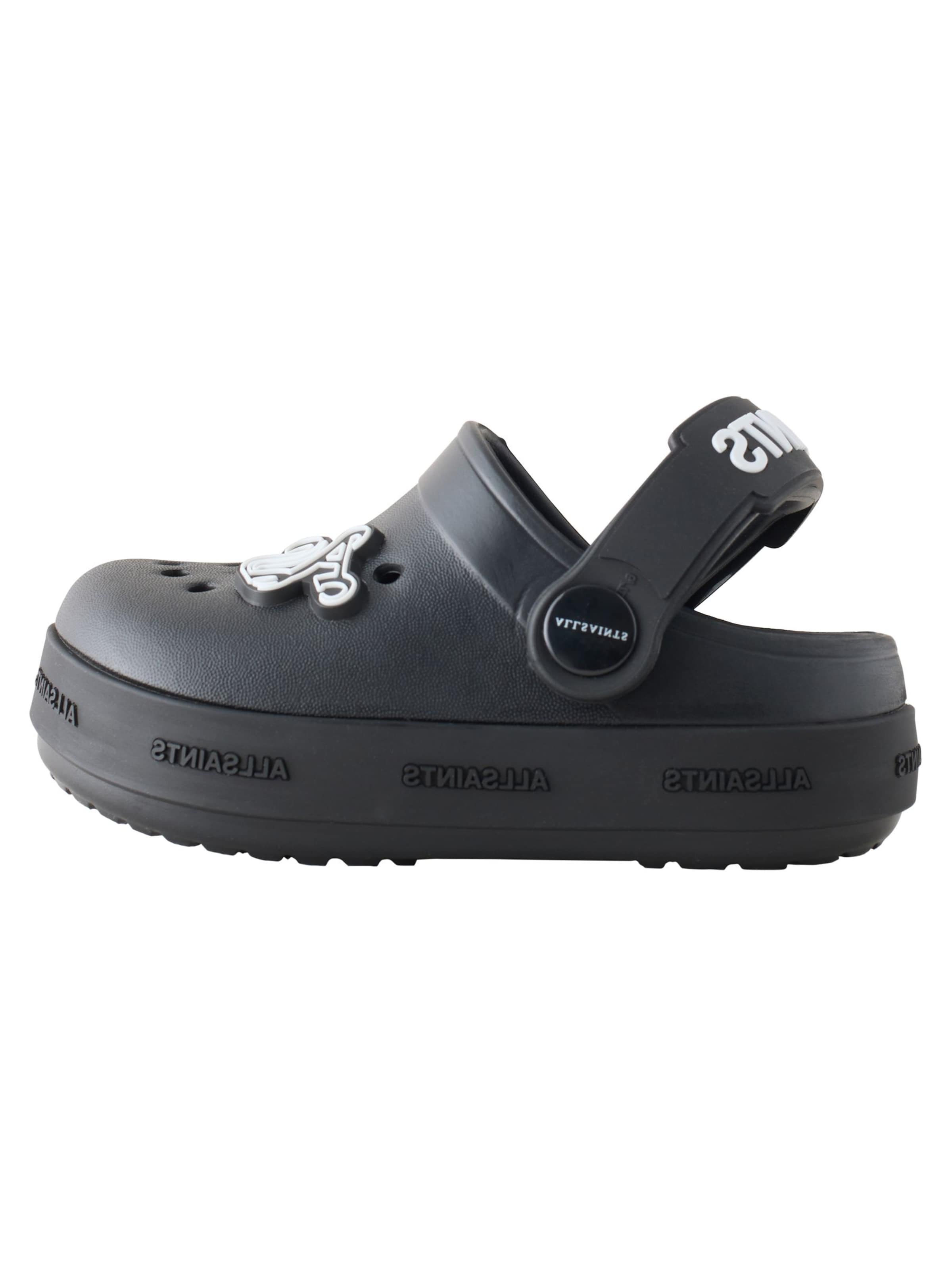 smALLSAINTSOtvorene cipele - crna boja: prednji dio