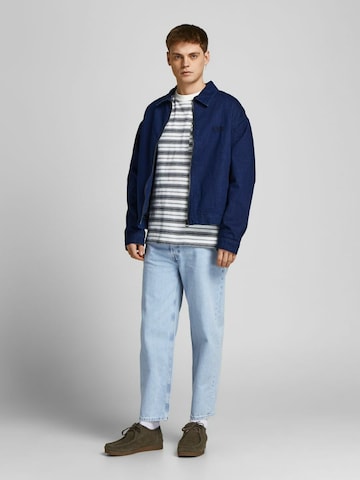 Regular Jean 'Rob' JACK & JONES en bleu