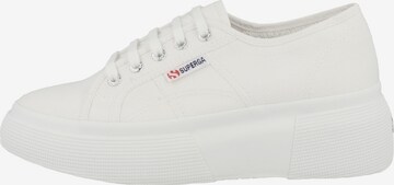 SUPERGA Sneakers laag in Wit