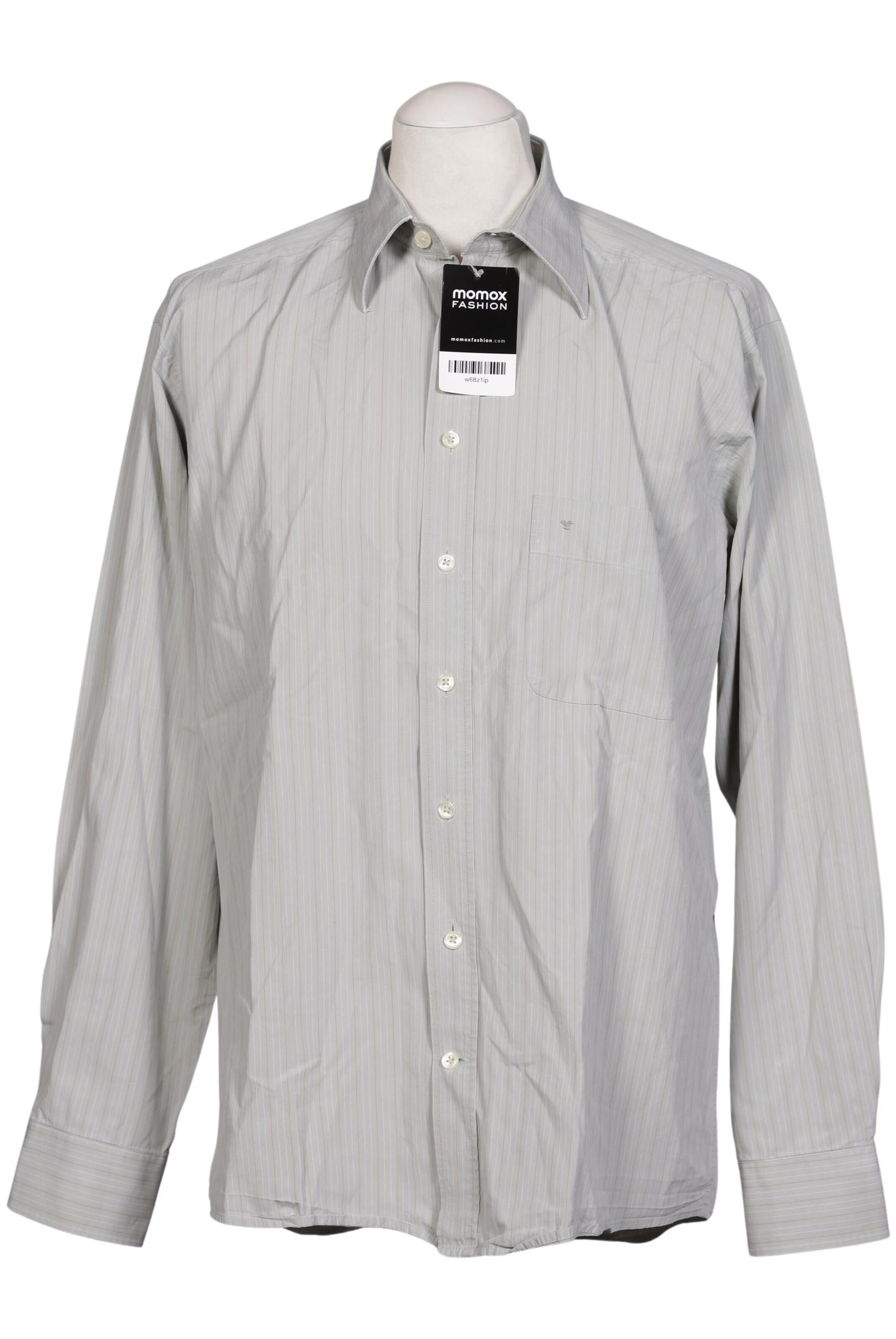 SEIDENSTICKER Button Up Shirt in L in Green: front